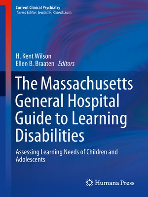 cover image of The Massachusetts General Hospital Guide to Learning Disabilities